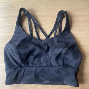 Lululemon Free To Be Serene Bra Long Line C/D Cup size 6